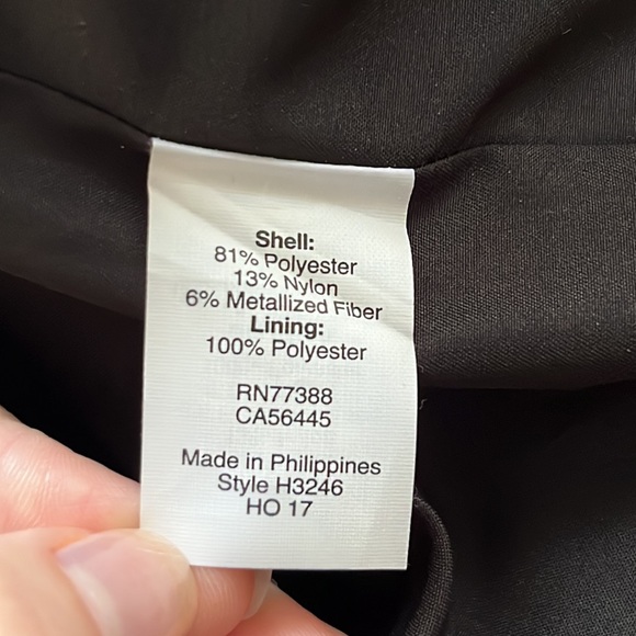 J.CREW Holiday Jacquard V-neck Dress - Picture 11 of 11